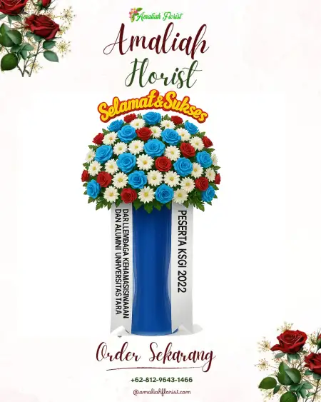 Standing Flowers Padang Rindu